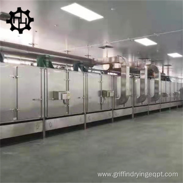 Orange Peel Mesh Belt Drying Machine